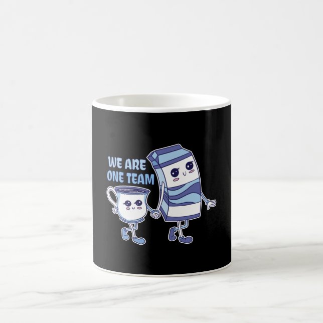 Caneca De Café Somos uma Equipe (Centro)