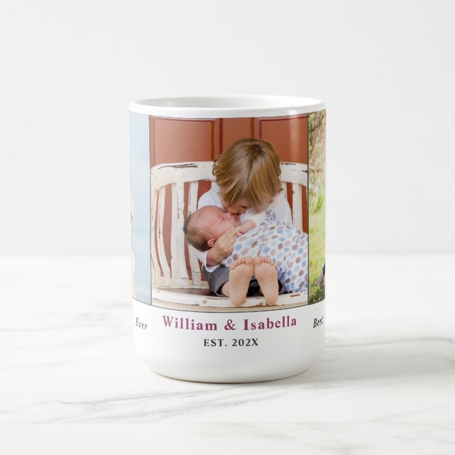 Caneca De Café Son & Daughter Day Gift – Love & Family Mug (Centro)