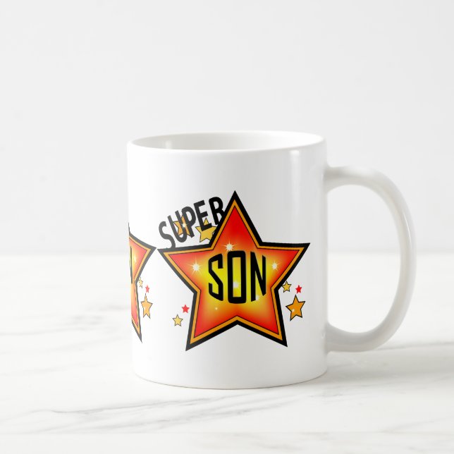 Caneca De Café Son Super Star Mug (Direita)