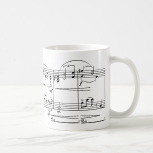 Caneca De Café Sonata algo