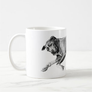 Caneca De Café Soneca de Natal, Paz de Pit Mix