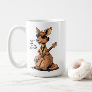 Caneca De Café Soneca Não Está Na Minha Lista De Canções Funny Ro