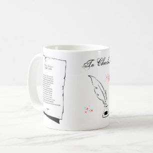 Caneca De Café Soneto 33 de Shakespeare
