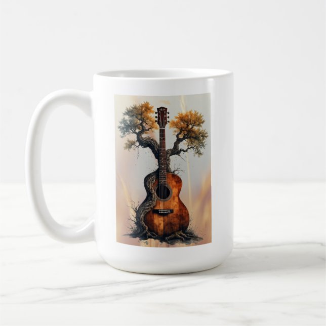 Caneca De Café Songs of the Forest (Esquerda)