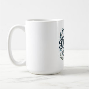 Caneca De Café Sonhador do Oceano Pequeno Polvo Fofo com Elemento