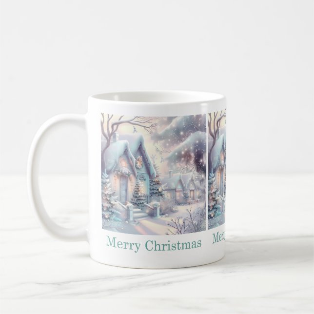 Caneca De Café Sonhadora Canja de Natal (Esquerda)