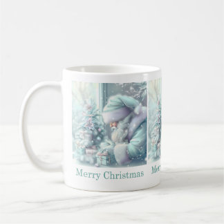 Caneca De Café Sonhadora Papais noeis de Natal Mug