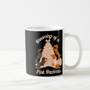 Caneca De Café Sonhando Com Um Férias Nk Dachsmas Natal Dachsh