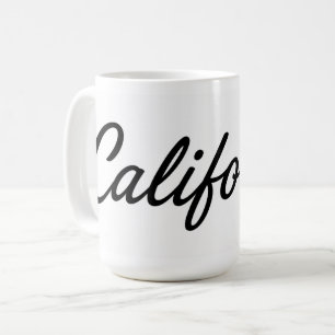 Caneca De Café Sonhando na Califórnia