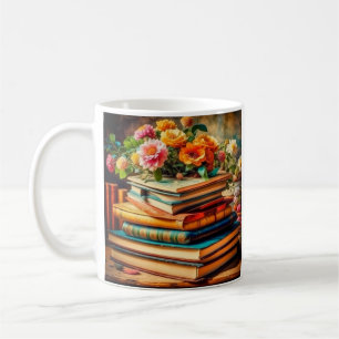 Caneca De Café Sonhe em Palavras Amante de Livros