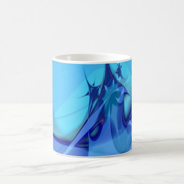 Caneca De Café Sonho azul (Centro)
