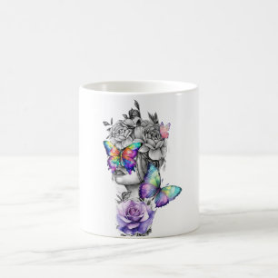 CANECA DE CAFÉ SONHO. BLOOM. VOAR