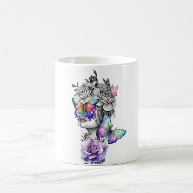 CANECA DE CAFÉ SONHO. BLOOM. VOAR (Centro)