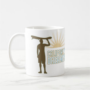 Caneca De Café Sonho da Califórnia