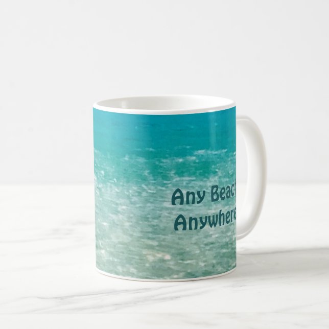 Caneca De Café Sonho da Caribe Mug (Frente Esquerda)
