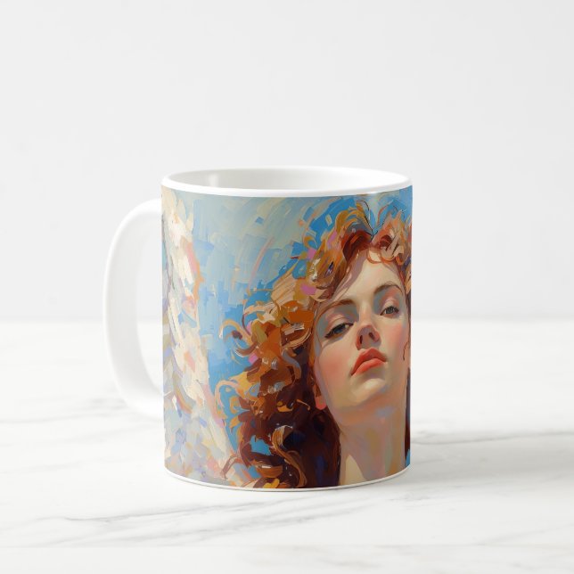 Caneca De Café Sonho de Anjo  (Frente Esquerda)