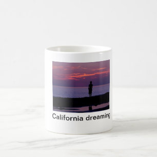 Caneca De Café sonho de Califórnia