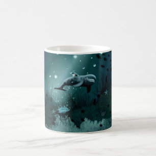 Caneca De Café Sonho de golfinho