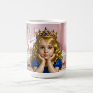 Caneca De Café Sonho de Pequena Princesa