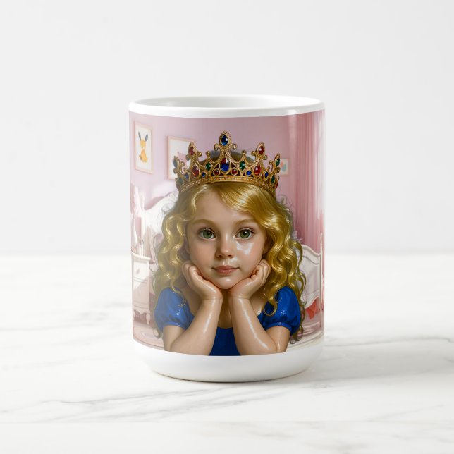 Caneca De Café Sonho de Pequena Princesa (Centro)