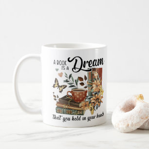 Caneca De Café Sonho de um touro de livro