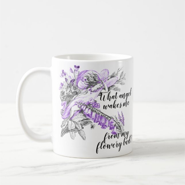 Caneca De Café Sonho de uma noite de verão - Titania Mug (Esquerda)