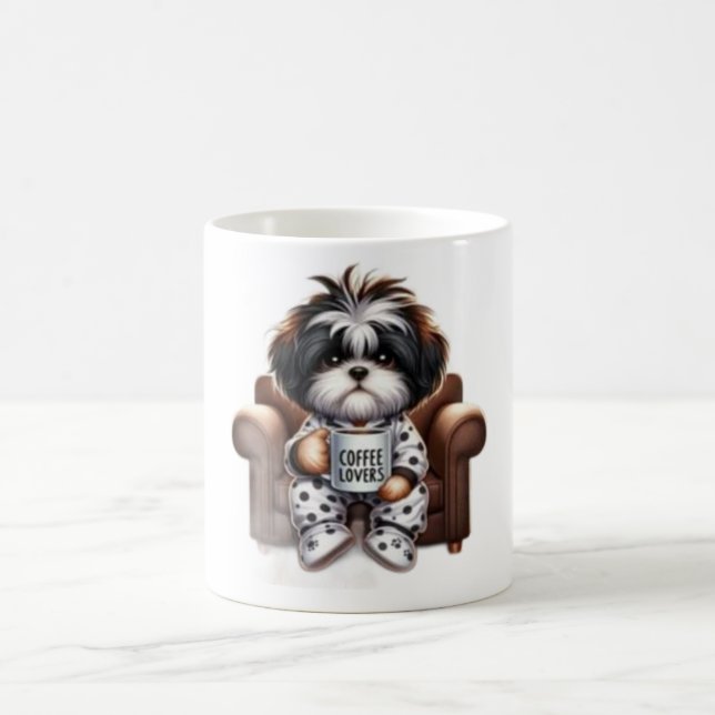 Caneca De Café "Sonho do café ao longo da vida: a cerveja perfeit (Centro)