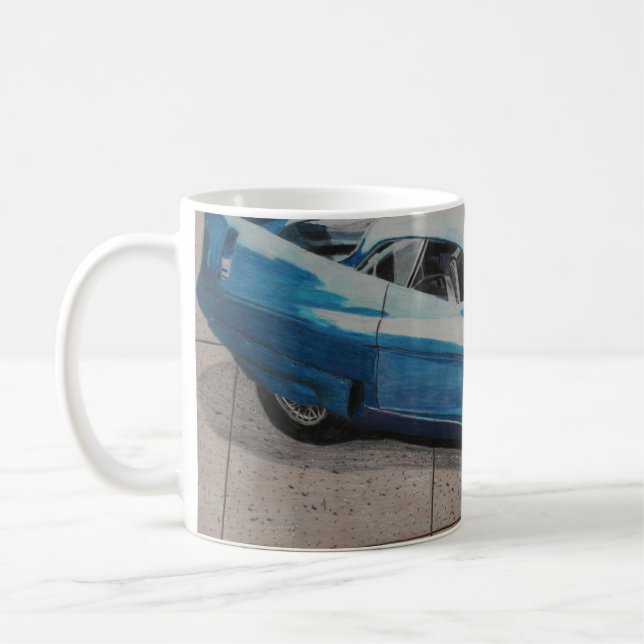 Caneca De Café Sonho Encapuzado (Esquerda)