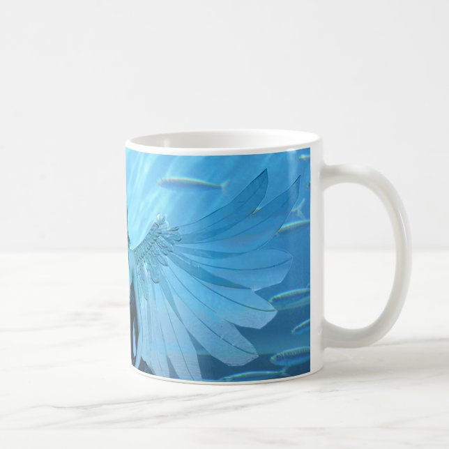 Caneca De Café Sonho Oceano (Direita)
