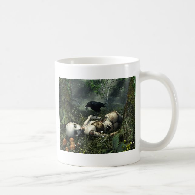 Caneca De Café Sonho quebrado (Direita)