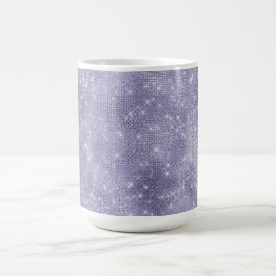 Caneca De Café Sonho Roxo Sparkle