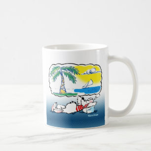 Caneca De Café Sonho tropical!