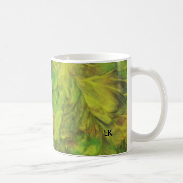 Caneca De Café sonho verde (Direita)