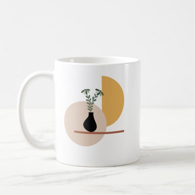 Caneca De Café Sonhos da Aurora (Esquerda)