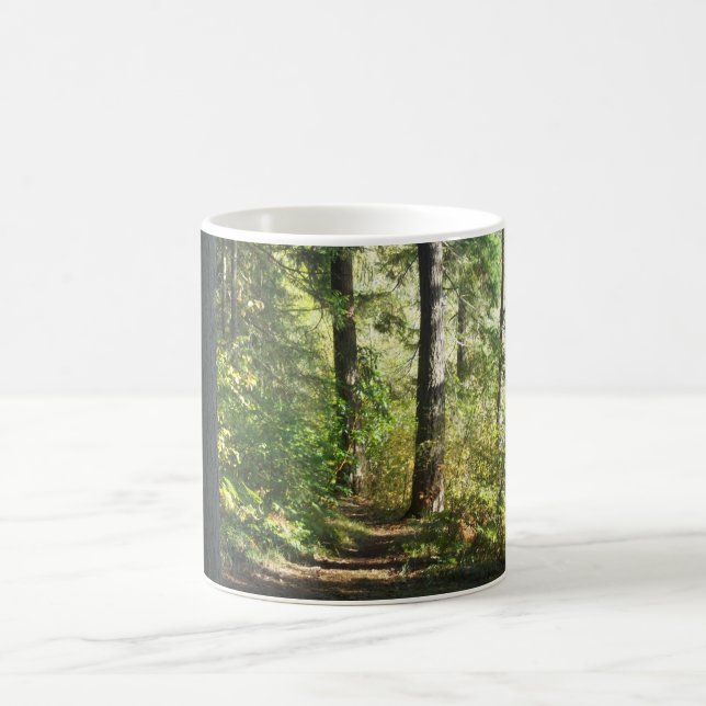 Caneca De Café Sonhos da Floresta - #2 (Centro)