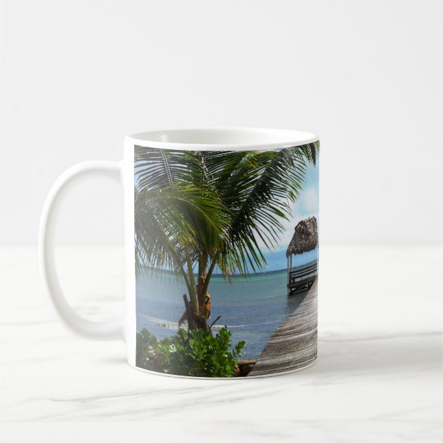 Caneca De Café Sonhos da ilha (Esquerda)