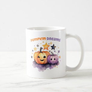 Caneca De Café Sonhos de Abóbora