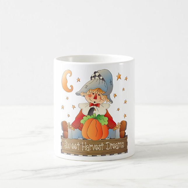 Caneca De Café Sonhos de Colheita Doce (Criador carregado)
