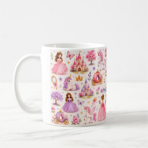 Caneca De Café Sonhos de Conto de Fadas
