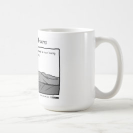 Caneca De Café Sonhos de Don Depresso (centrados)