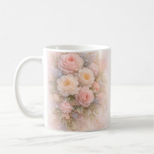 Caneca De Café Sonhos de Flor Suave 