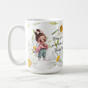 Caneca De Café Sonhos de Margarida & Sonhos de Café - Inspiração
