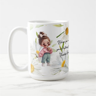 Caneca De Café Sonhos de Margarida & Sonhos de Café - Inspiração