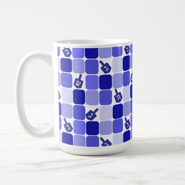 Caneca De Café Sonhos de Patchwork (Esquerda)