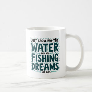 Caneca De Café Sonhos de Pesca