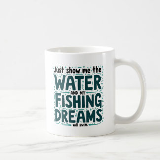 Caneca De Café Sonhos de Pesca
