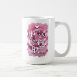 Caneca De Café Sonhos de Sucesso Invejosos Rosa Rosa Chefe Senhor
