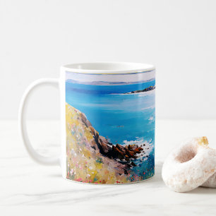 Caneca De Café Sonhos de Tidal e Breezes de Prados
