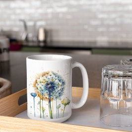 Caneca De Café Sonhos em Bloom