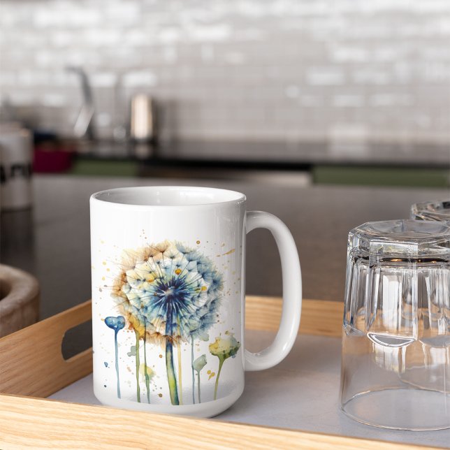 Caneca De Café Sonhos em Bloom (Criador carregado)